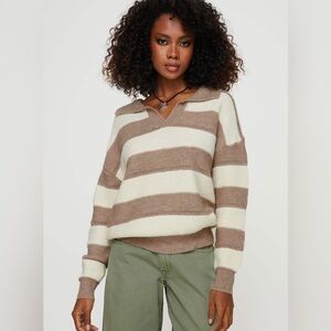 NWT princess Polly collared sweater